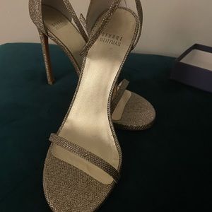 Brand new, never worn Stuart Weitzman heels
